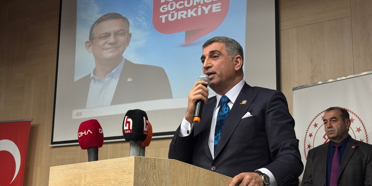 CHP'li 21 milletvekilinden oluşan çalışma grubu Tunceli'de ziyaretlerde bulundu