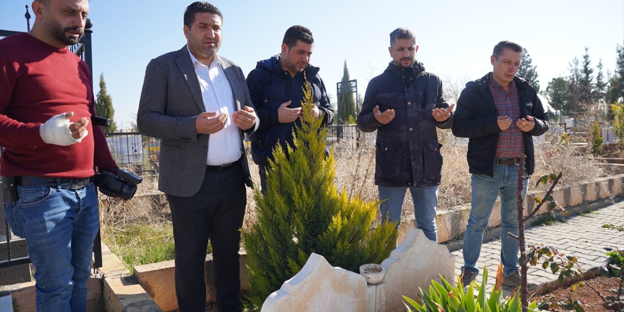 Adıyaman'da "Asrın felaketi"nde hayatını kaybeden gazeteciler anıldı