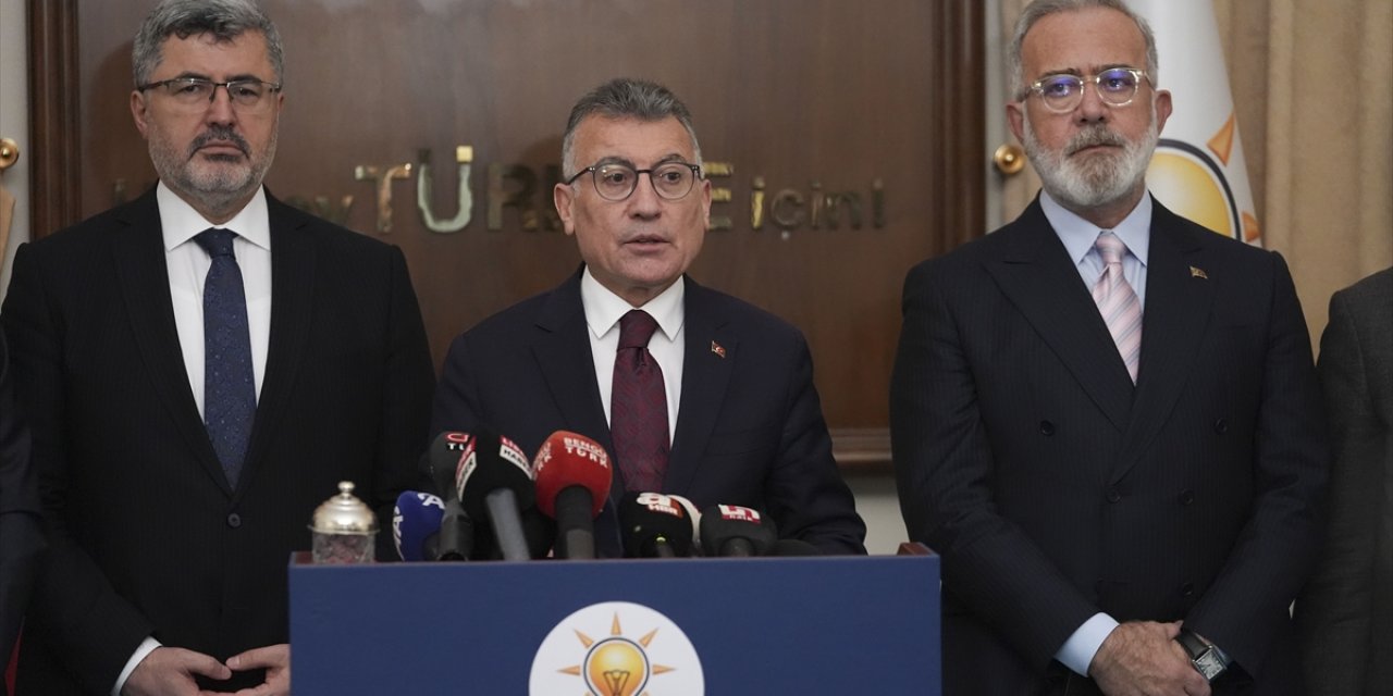 AK Parti, TBMM Başkanlığına 3 kanun teklifi sundu