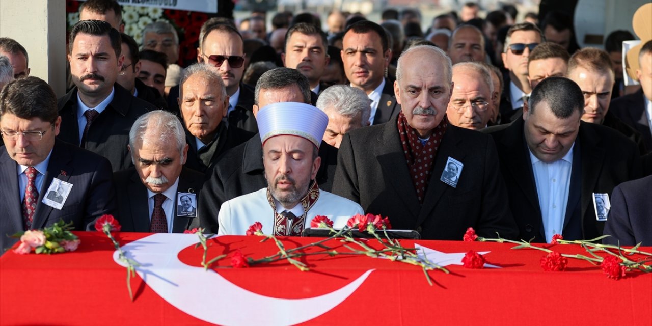 Eski milletvekili Ahmet İyimaya son yolculuğuna uğurlandı