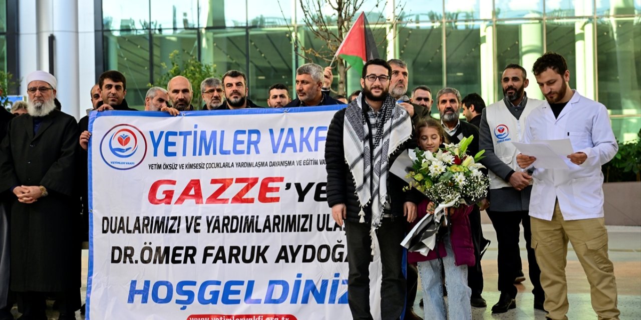 Gazze'den İstanbul'a dönen doktor, yaşadıklarını anlattı