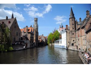 Belçika'nın ünlü Bruges kenti turist sayısını azaltmak istiyor