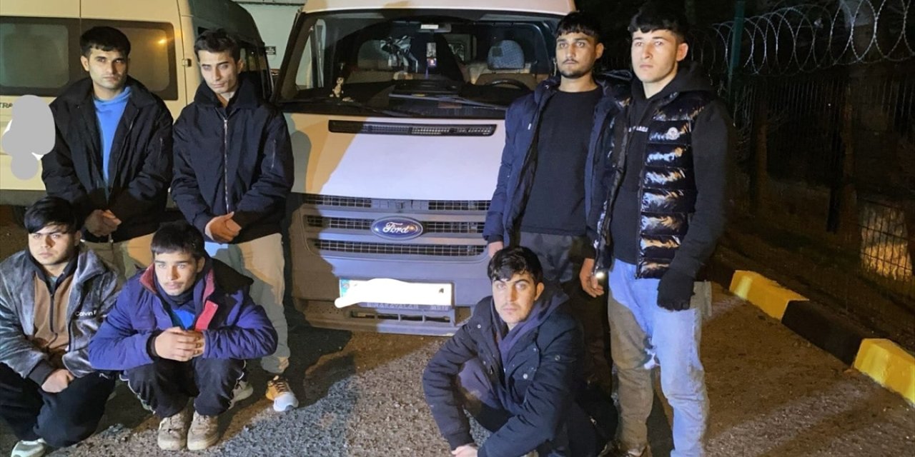 Tekirdağ'da 6 düzensiz göçmen yakalandı