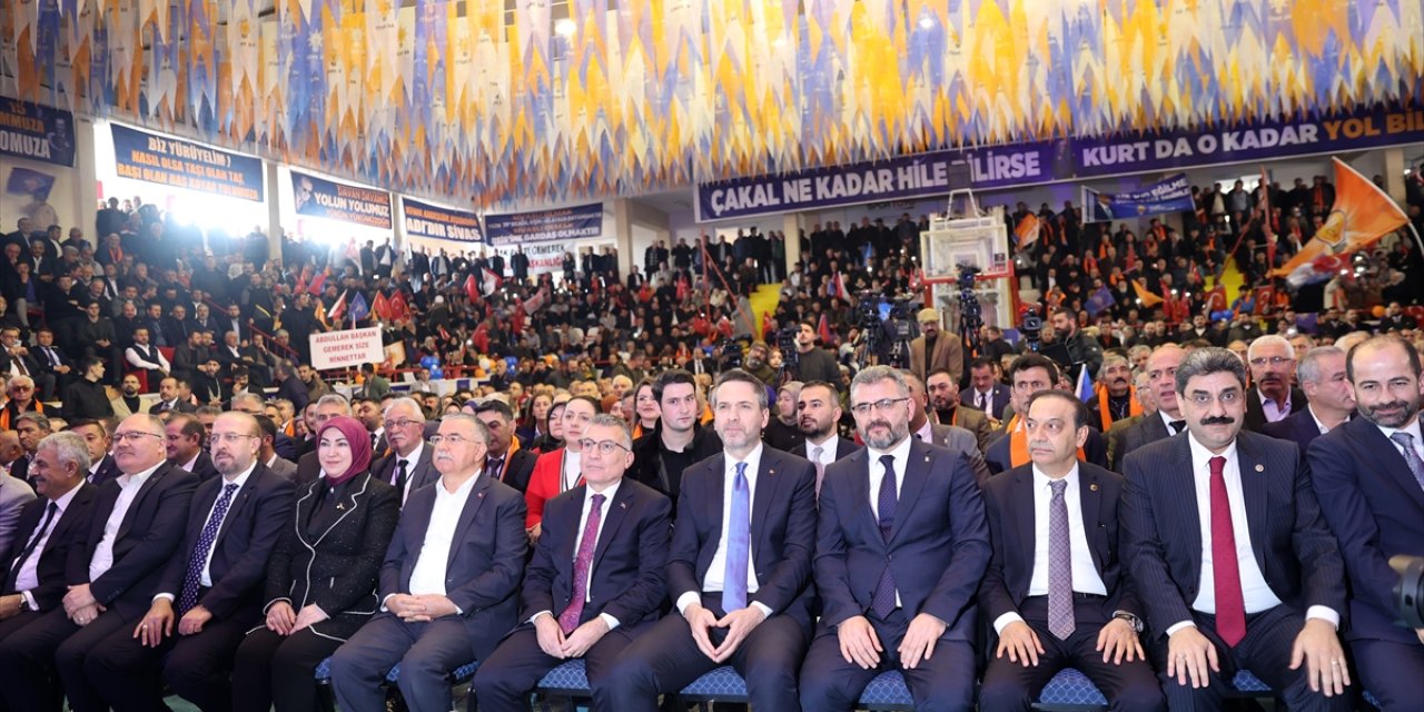 Bakan Bayraktar, AK Parti Sivas 8. Olağan İl Kongresi'nde konuştu: