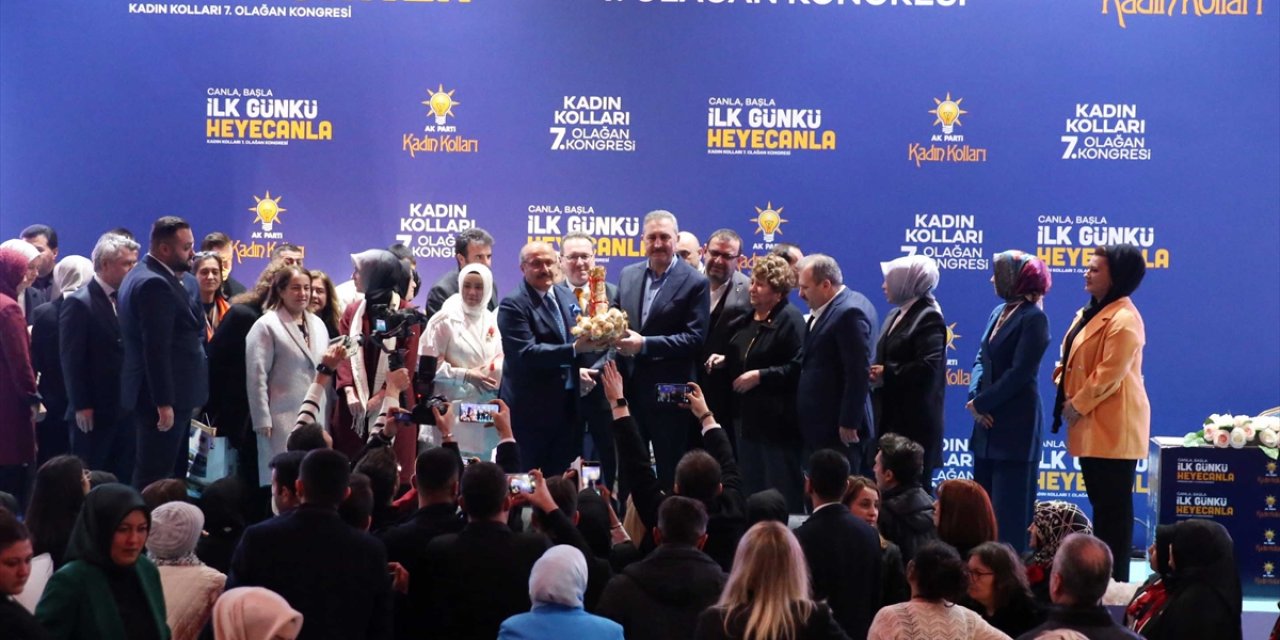 AK Parti Grup Başkanvekili Gül, Kastamonu Kadın Kolları Kongresi'nde konuştu: