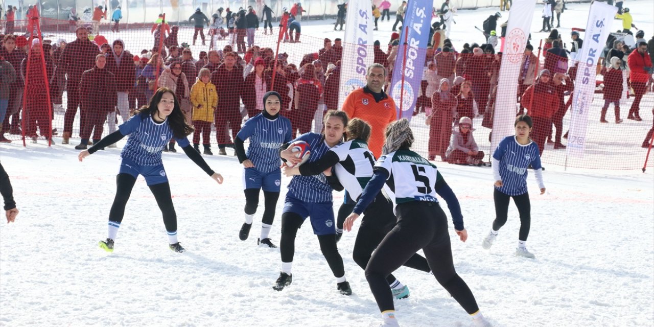 Erciyes Kar Ragbi Türkiye Şampiyonası sona erdi