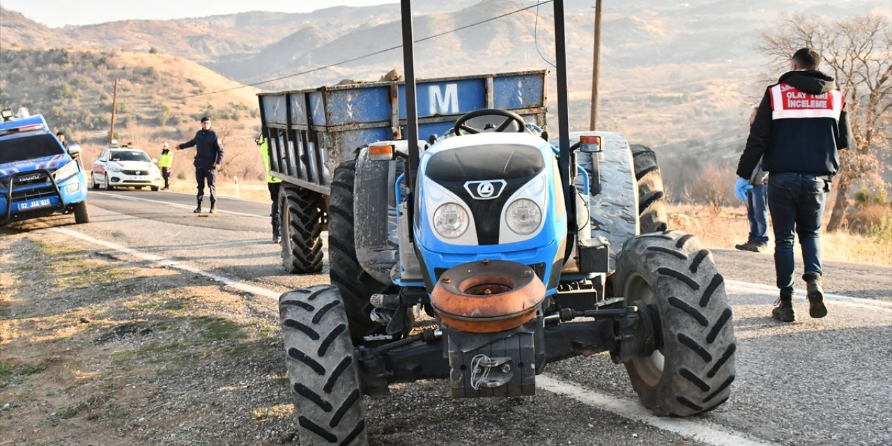 Adıyaman'da traktörden düşen kişi yaşamını yitirdi