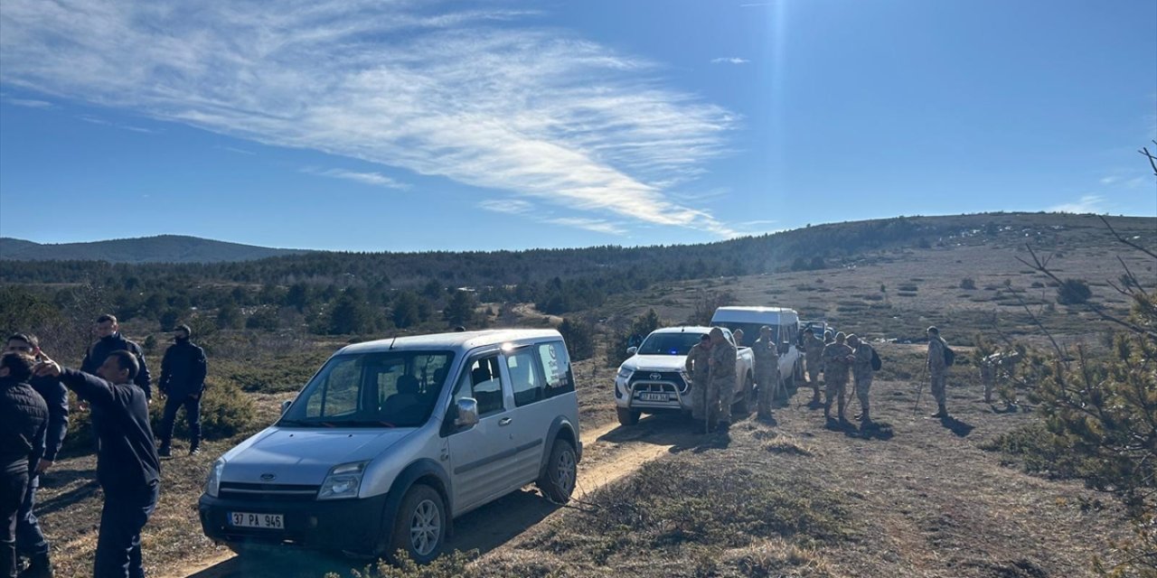 Kastamonu'da kaybolan kişiyi arama çalışması 5 gündür sürüyor