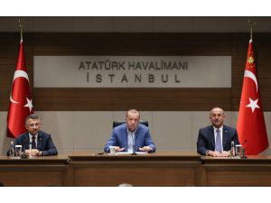 Cumhurbaşkanı Erdoğan Tacikistan'a gitti