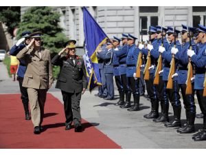 Genelkurmay Başkanı Orgeneral Güler Bosna Hersek'te