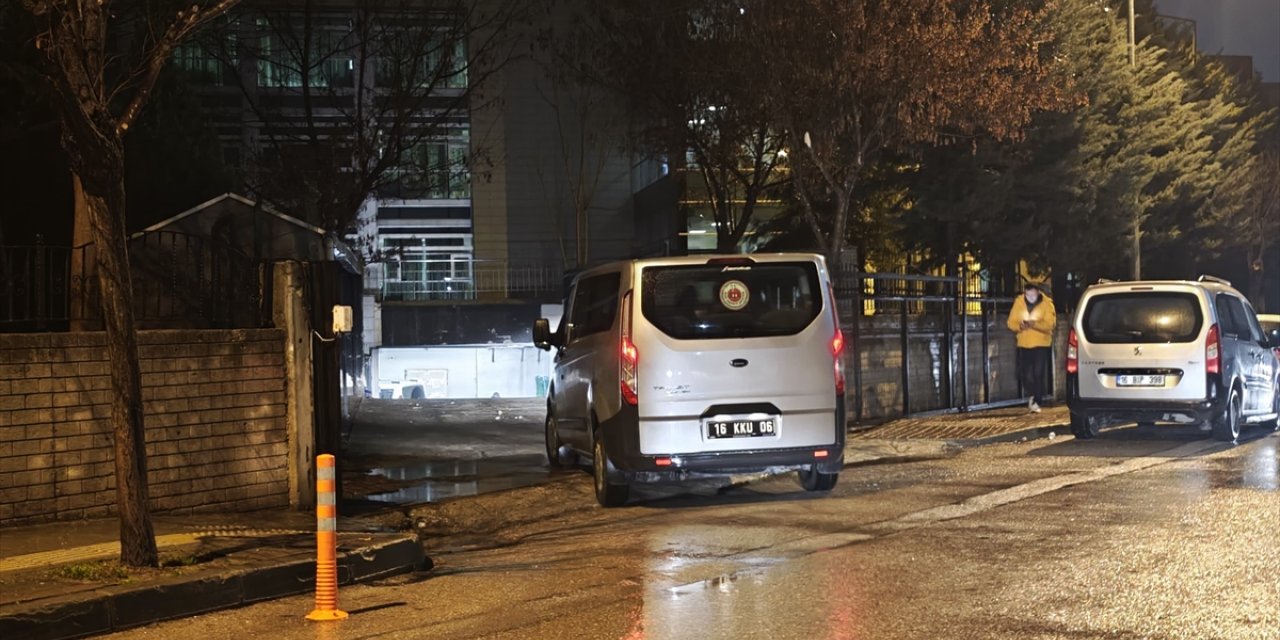 Bursa'da cami tuvaletinde bir kişi ölü bulundu