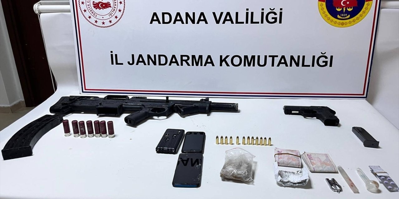 Adana'da firari hükümlü jandarmanın operasyonuyla yakalandı