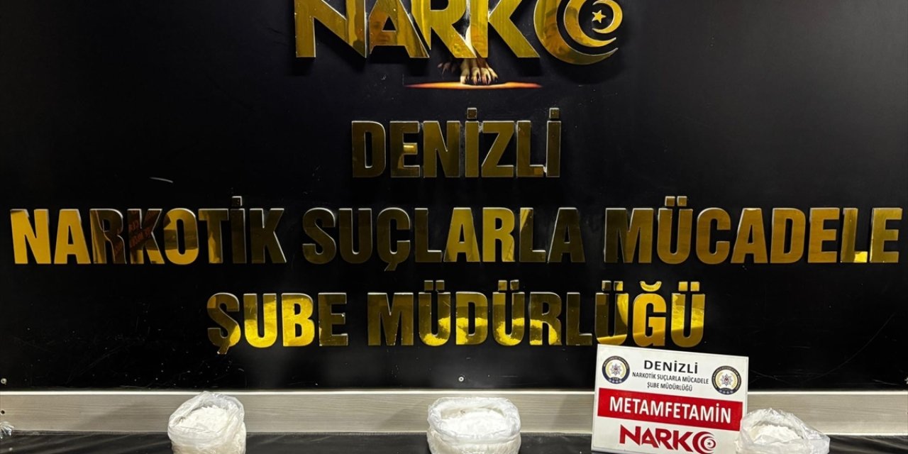 Denizli'de uyuşturucu ticareti yaptıkları iddiasıyla 2 şüpheli tutuklandı