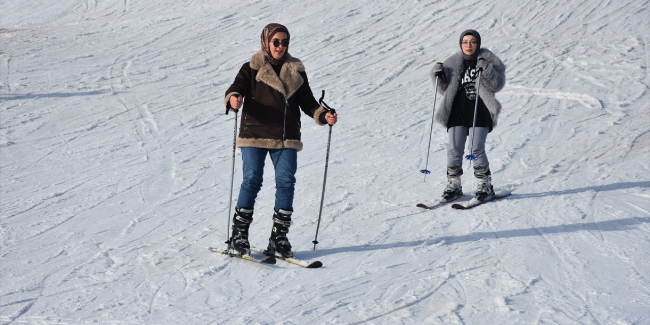 Zigana Kış Sporları ve Turizm Merkezi yarıyıl tatiline hazır