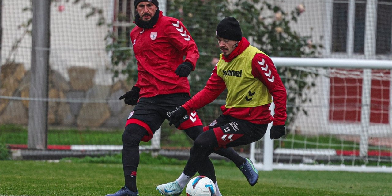 Reeder Samsunspor, Beşiktaş maçının hazırlıklarını sürdürdü