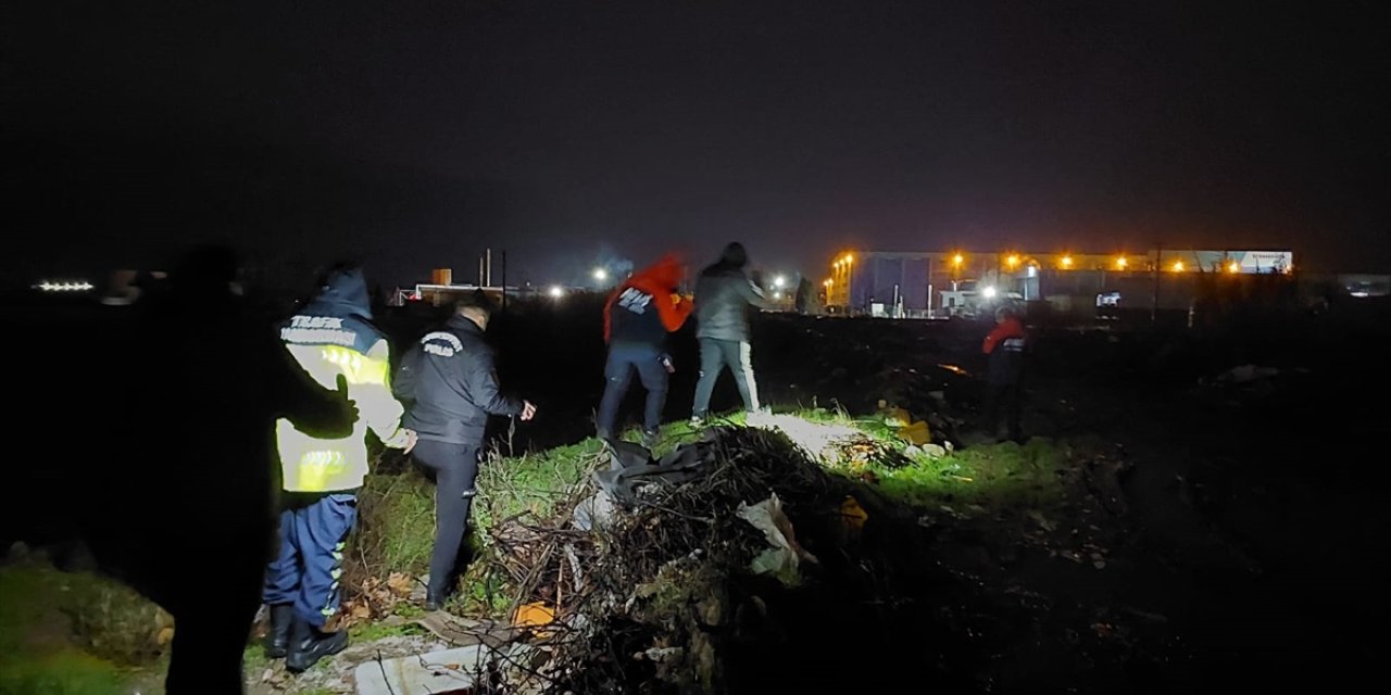 Manisa'da kayıp olarak aranan kişi ölü bulundu