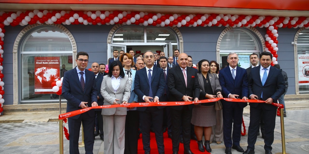 Ziraat Bank Azerbaycan, Nahçıvan'da şube açtı