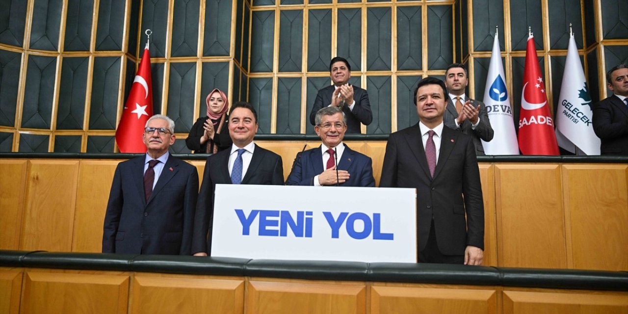 Yeni Yol TBMM'de ilk Grup Toplantısını yaptı