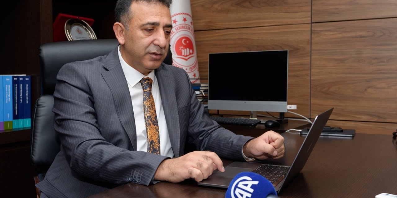 İklim Değişikliği Başkanı Hasar, AA'nın "Yılın Kareleri" oylamasına katıldı