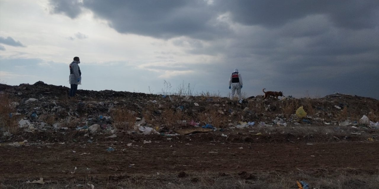 Yozgat'ta annesinin öldürüp çöplüğe attığını itiraf ettiği çocuğu arama çalışmaları yeniden başladı