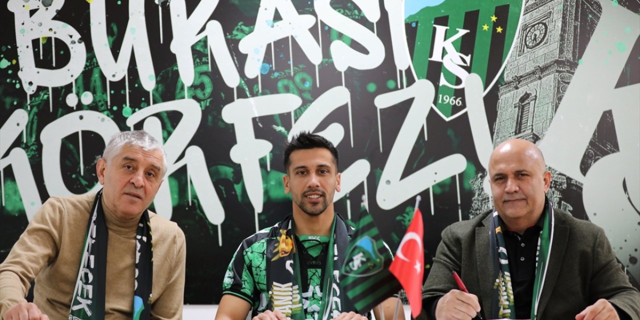 Kocaelispor, orta saha oyuncusu Samet Yalçın'ı kadrosuna kattı