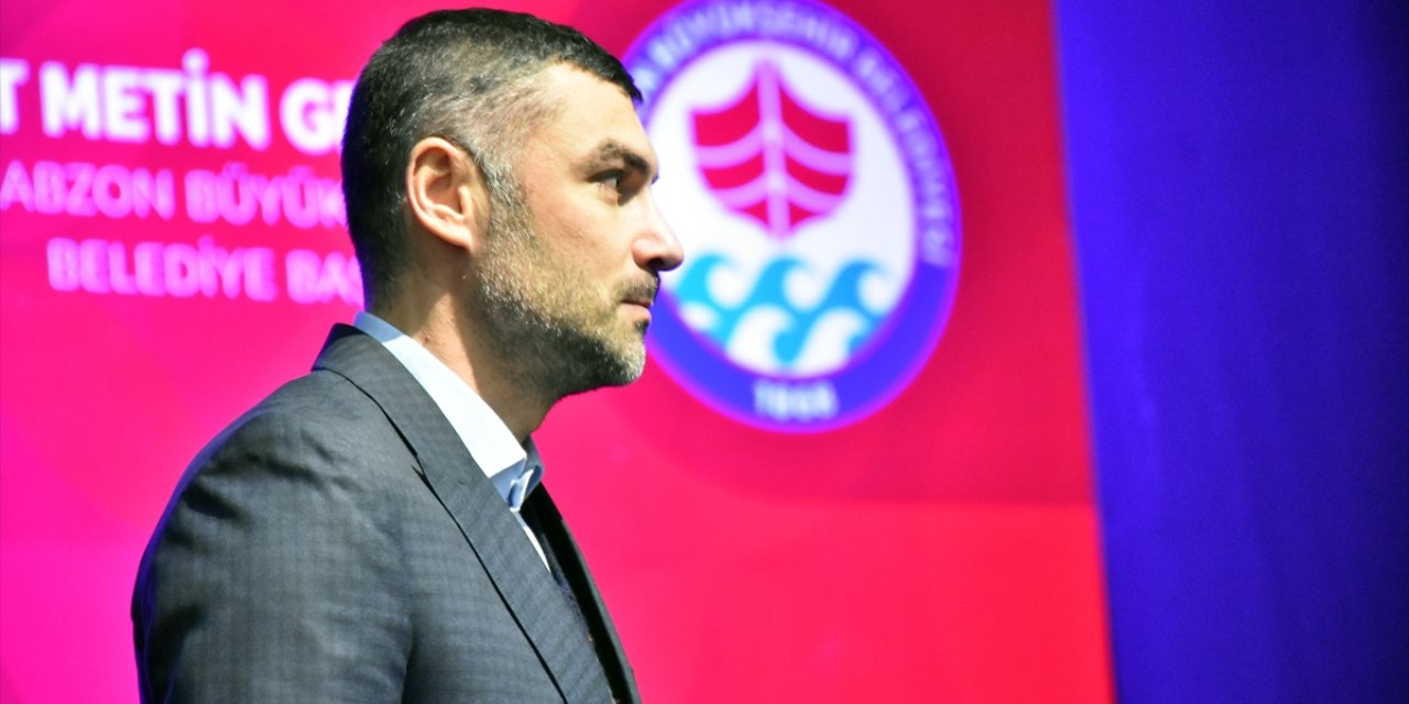 Burak Yılmaz, Trabzon'da "Spor Söyleşileri" programında konuştu: