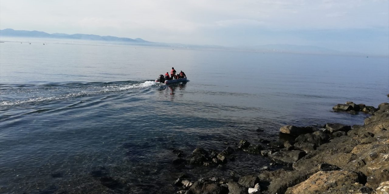 Samsun'da kayıp balıkçıyı arama çalışmaları devam ediyor