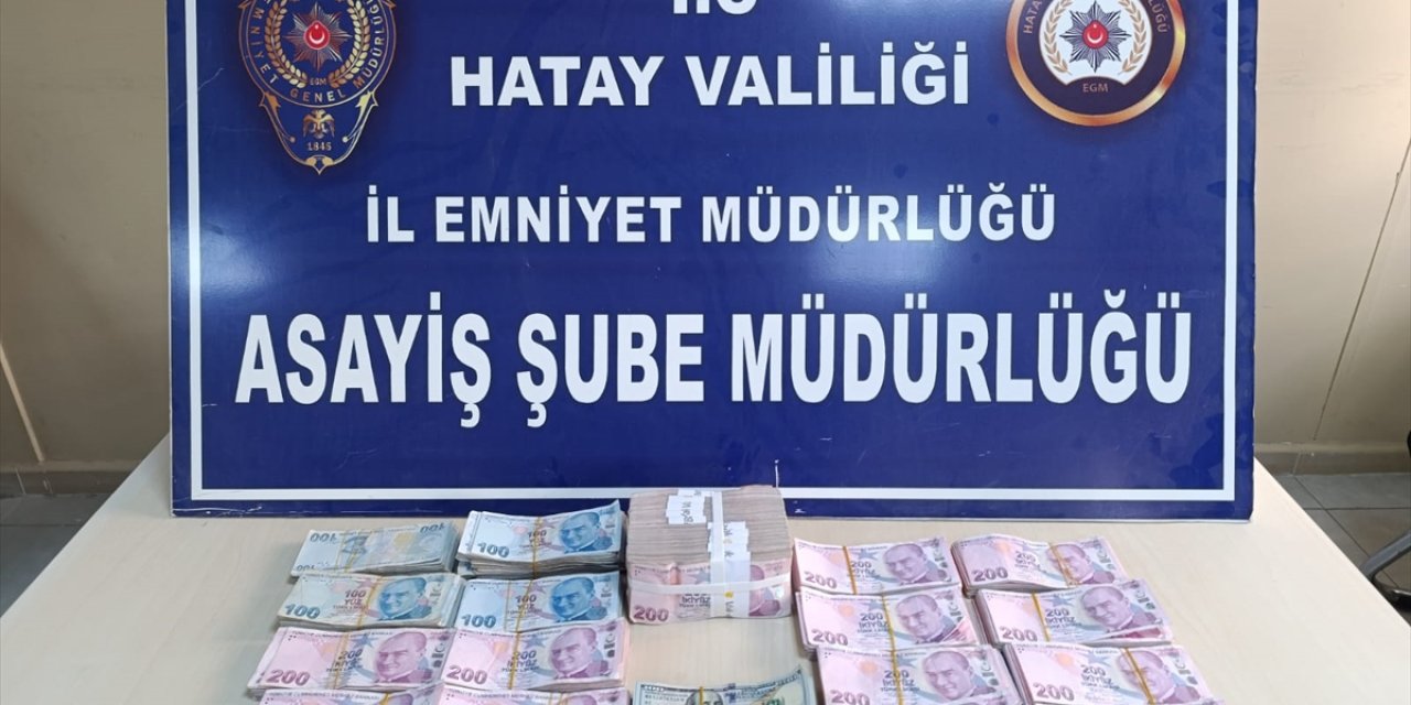 Hatay'da hırsızlık yaptıkları iddiasıyla yakalanan 2 zanlı tutuklandı