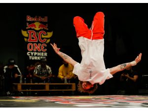 Red Bull BC One Cypher breakdans yarışması