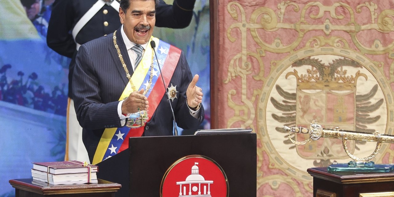 Venezuela Devlet Başkanı Maduro'dan ülkesine yönelik askeri müdahale çağrılarına tepki