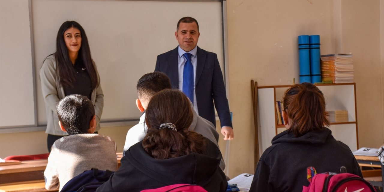 Öğretmenler ikna çalışmasıyla Şehriban ve Zilan'ı yeniden eğitime kazandırdı