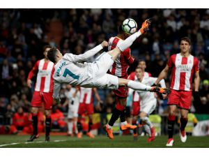 Ronaldo, Real Madrid'i galibiyete taşıdı