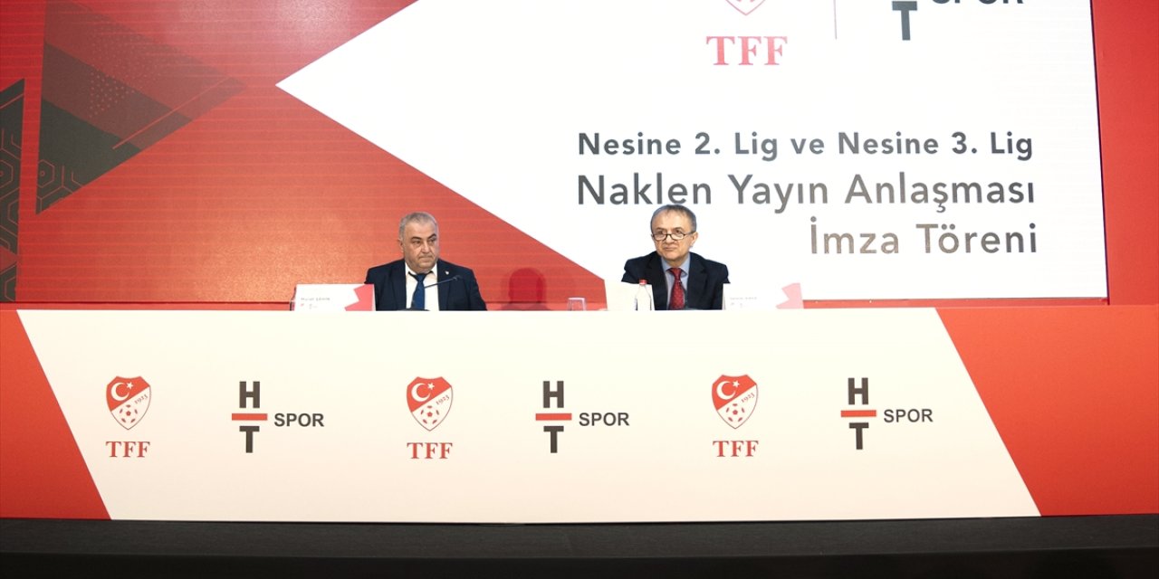 Nesine 2. ve 3. Lig maçları, HT Spor'da yayınlanacak