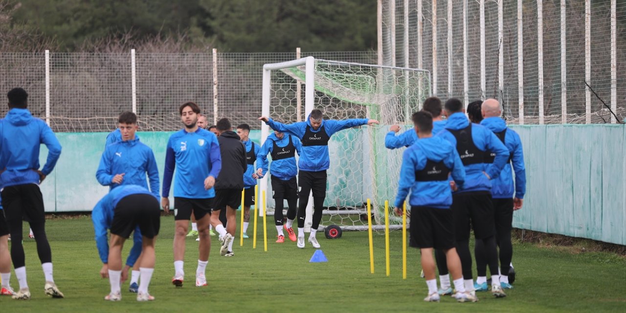 Sipay Bodrum FK, Gaziantep FK maçının hazırlıklarını sürdürdü