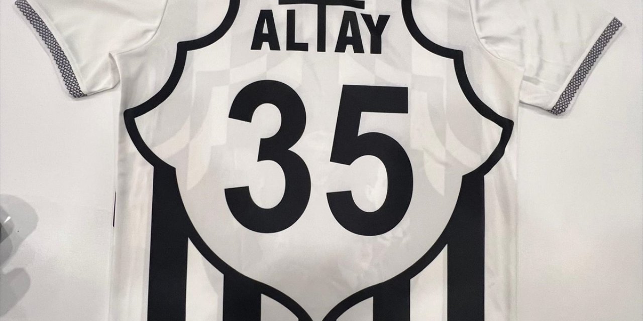 Altay'dan 111. kuruluş yıl dönümüne özel forma