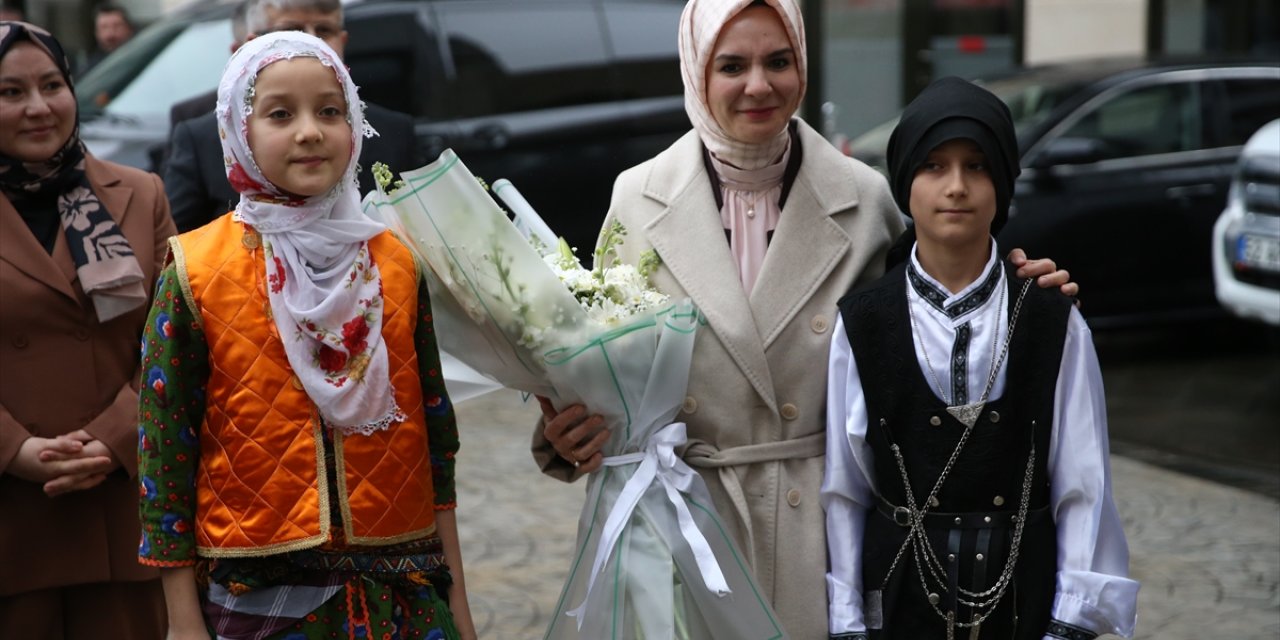 Aile ve Sosyal Hizmetler Bakanı Göktaş, Ordu Girişimcilik Zirvesi'nde konuştu: