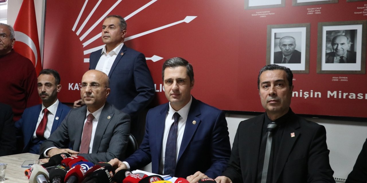 CHP Sözcüsü Yücel, Kayseri'de parti üyesinin silahla yaralandığı olaya ilişkin konuştu: