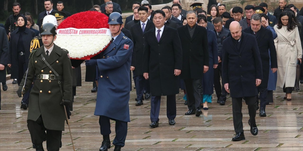 Bakan Yerlikaya'dan, Moğolistan Cumhurbaşkanı Ukhnaa'nın ziyaretlerine ilişkin paylaşım