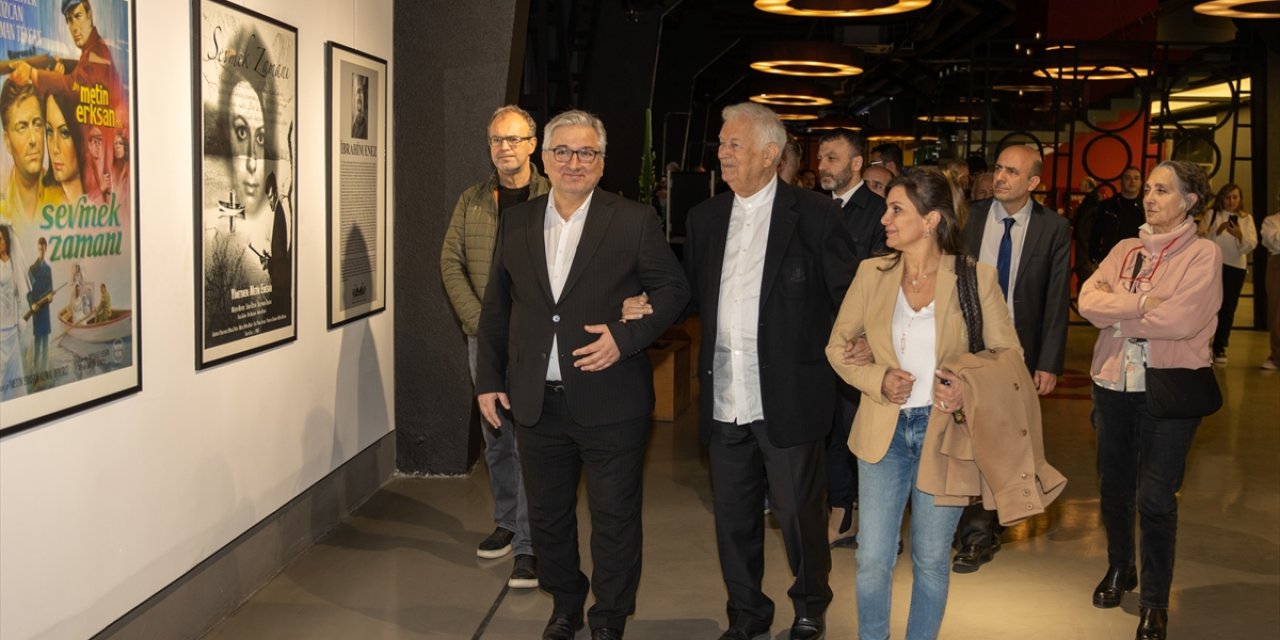 Süleyman Saim Tekcan, filminde rol aldığı Metin Erksan'ı anlattı: