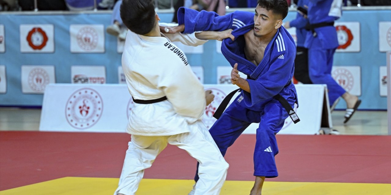 Türkiye Judo Şampiyonası başladı