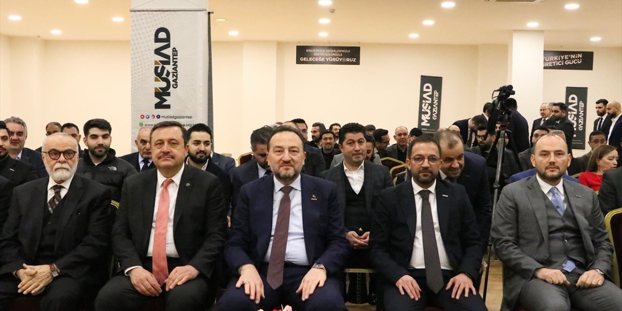 MÜSİAD Gaziantep Şubesi 26. Olağan Genel Kurulu yapıldı