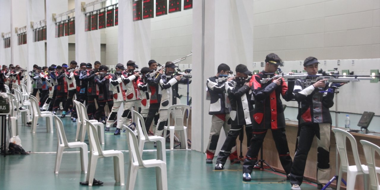 Havalı Silahlar Murat Yılmaz Federasyon Kupası, Mersin’de başladı