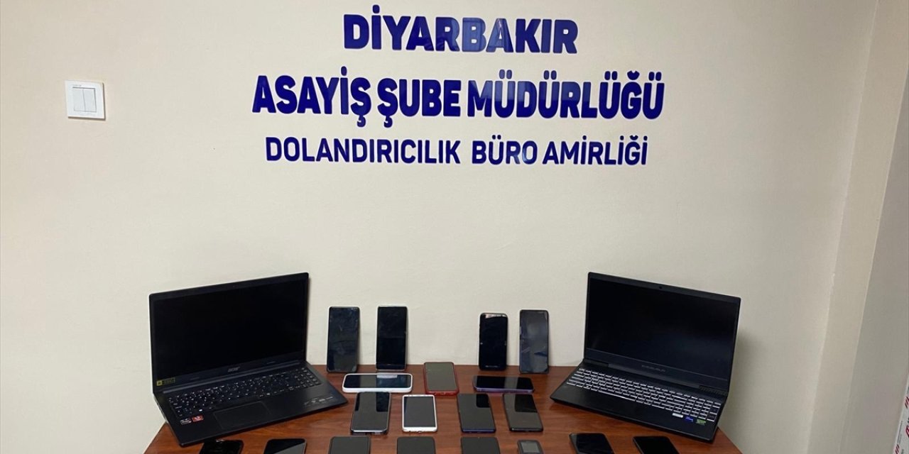 Diyarbakır merkezli dolandırıcılık operasyonunda 15 şüpheli tutuklandı