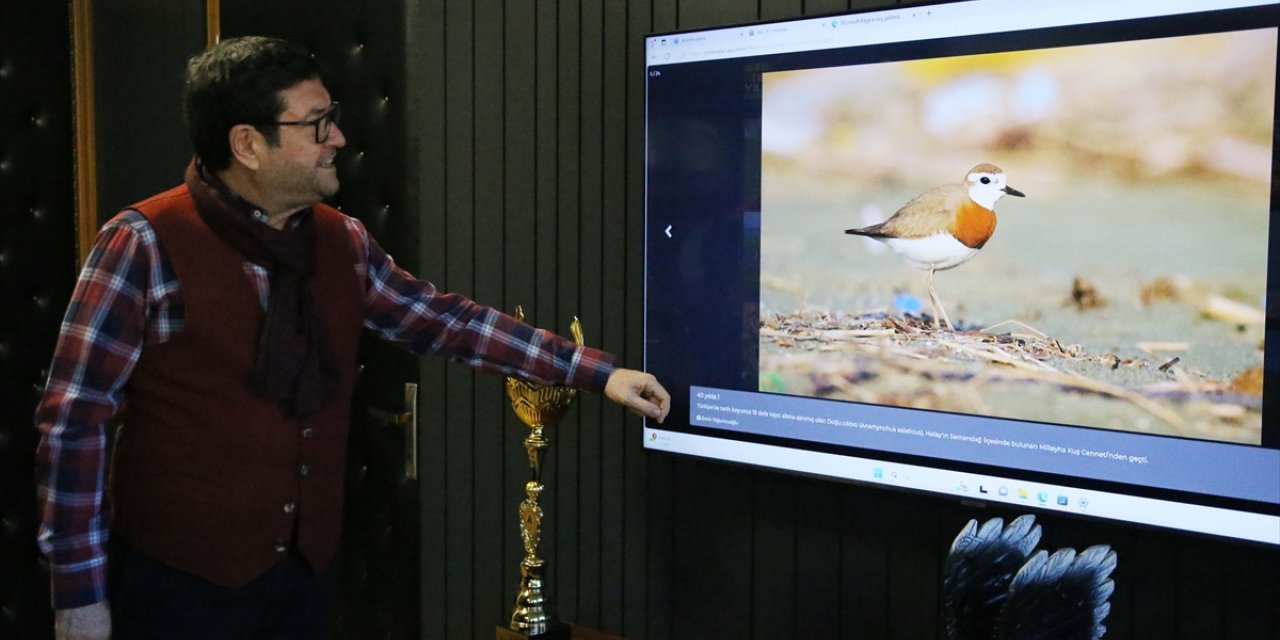 Muğla Tarım ve Orman Müdürü Saylak, AA'nın "Yılın Kareleri" oylamasına katıldı