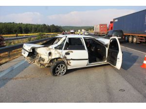 Osmaniye'de zincirleme trafik kazası: 2 ölü, 3 yaralı