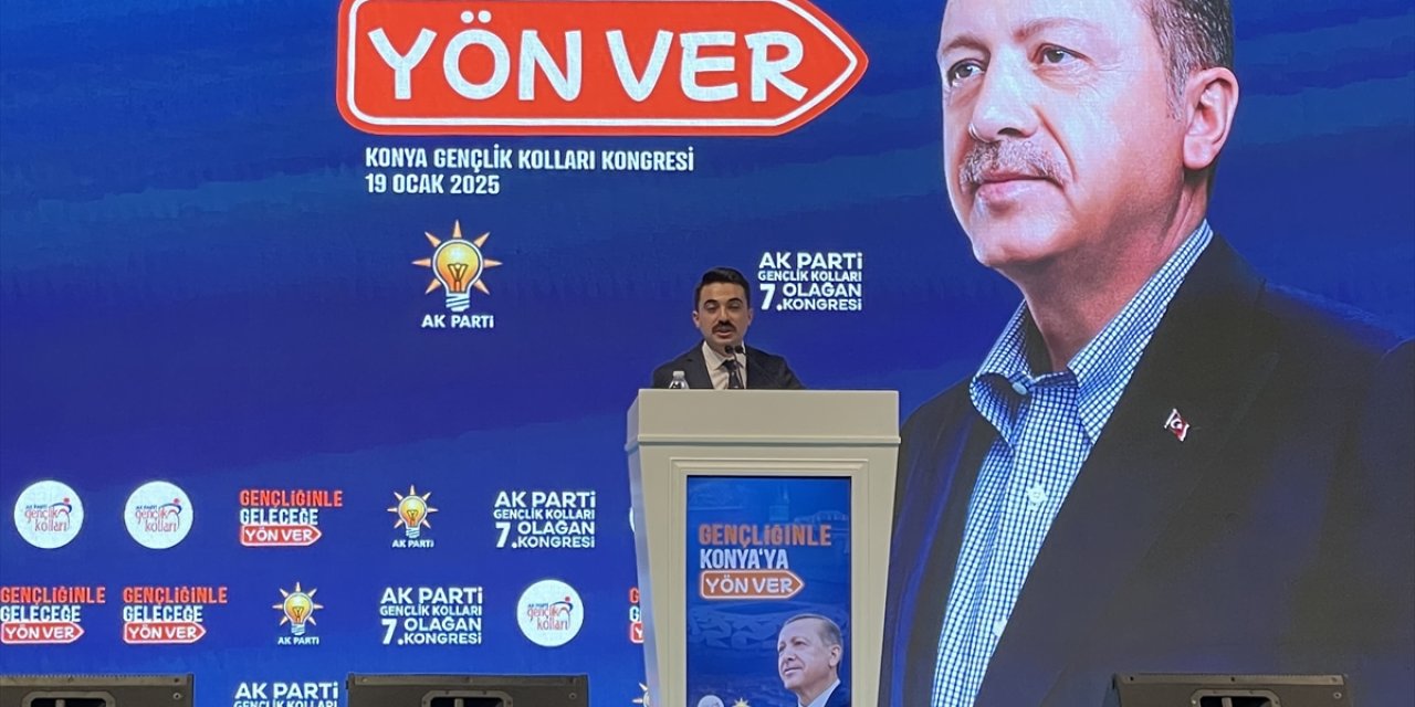 AK Parti Konya İl Gençlik Kolları 7. Olağan Kongresi yapıldı