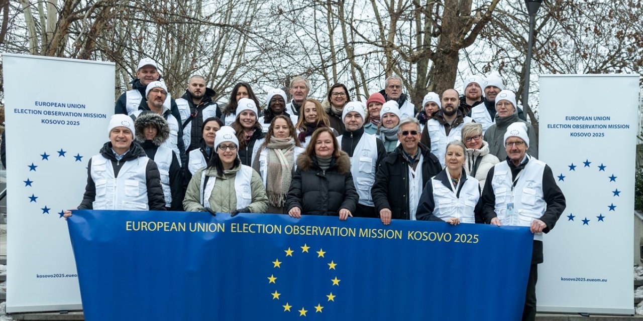 AB'nin Kosova'ya gönderdiği seçim gözlem heyeti göreve başladı