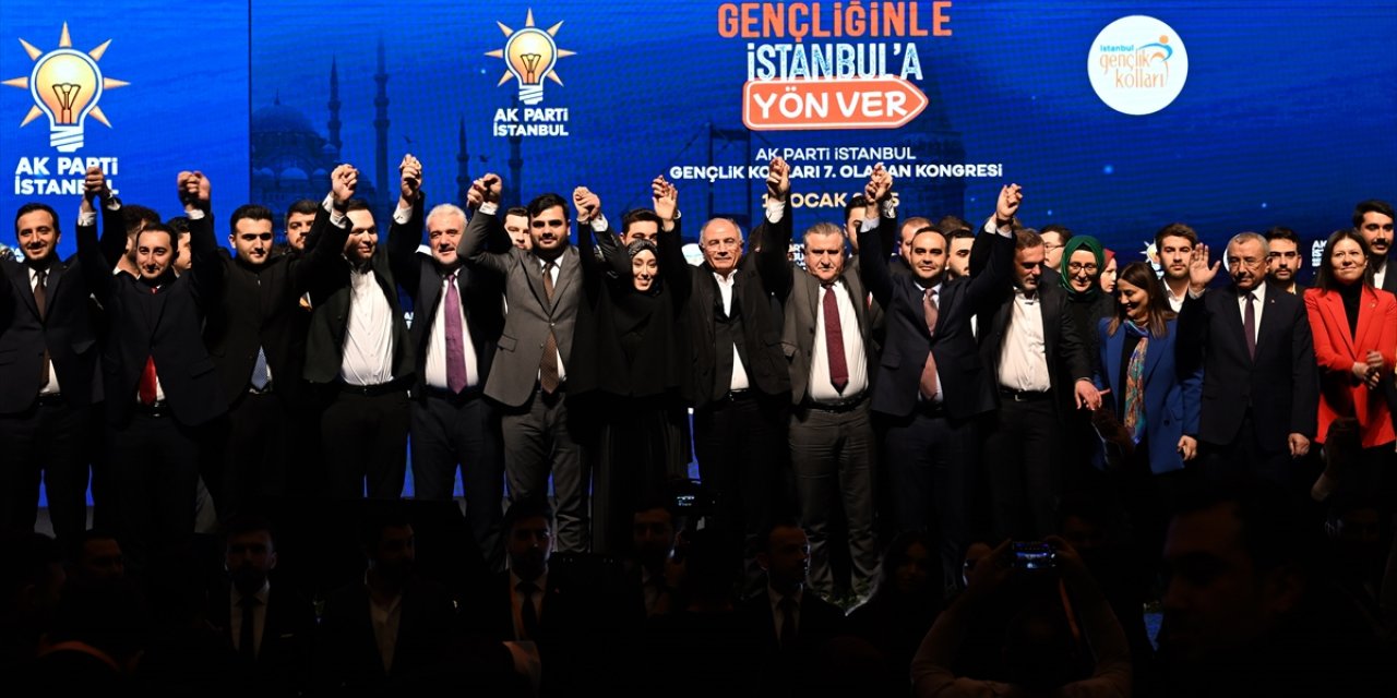 AK Parti İstanbul İl Gençlik Kolları 7. Olağan Kongresi yapıldı