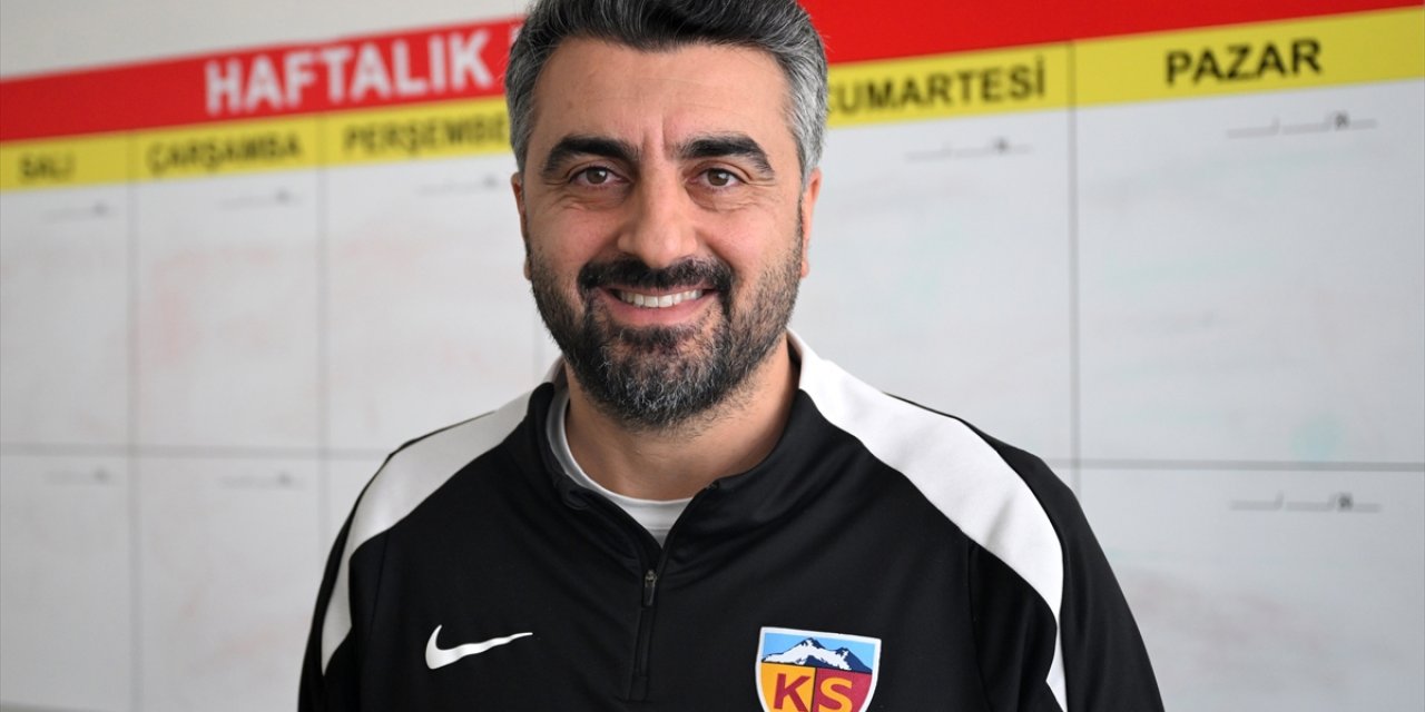 Kayserispor'da Sinan Kaloğlu'dan "kenetlenme" çağrısı