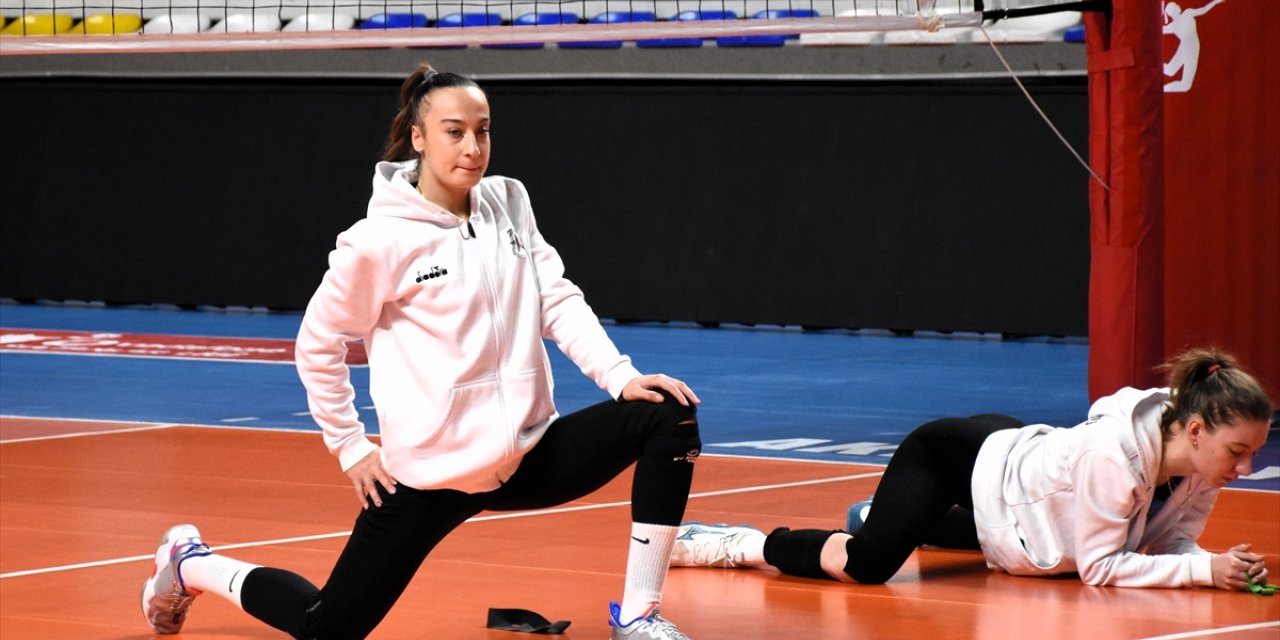 "Aksaray'ın Sultanları", CEV Kupası play-off turu rövanş maçına odaklandı